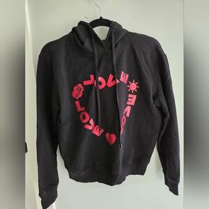 Love moschino hoodie size small